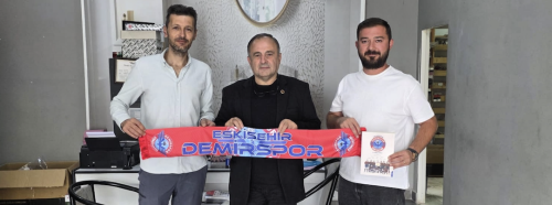 Demirspor’dan destekçilere teşekkür