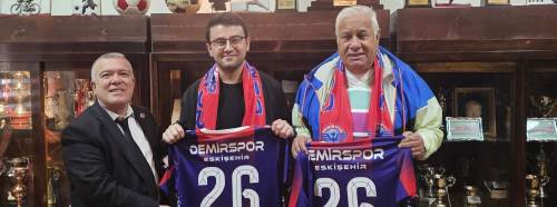 Demirspor’u ziyaret ettiler