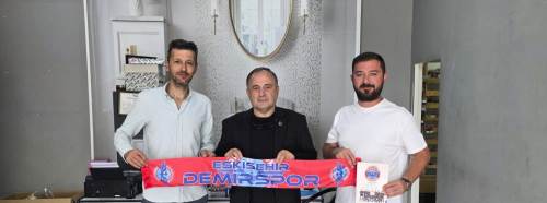 Demirspor’un yeni sezon hazırlıklarına iş insanlarından destek
