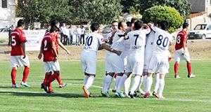 Demirspor zor olsa da kazandı