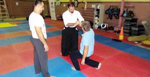 Demirsporda Aikido çalışmaları