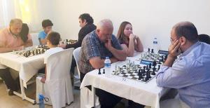 Demirspor'da satranç heyecanı