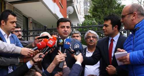 DEMİRTAŞ: BÜYÜK BİR HATA