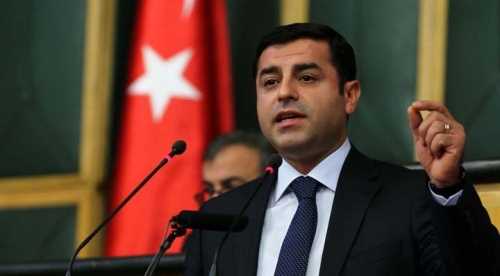Demirtaş hakkında soruşturma başlatıldı