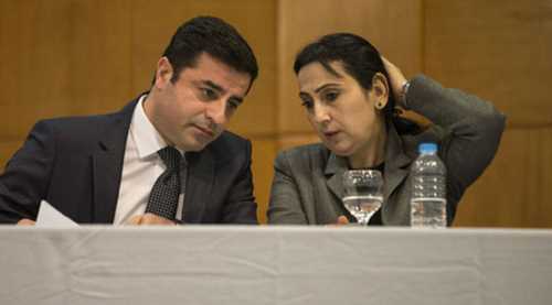 DEMİRTAŞ VE YÜKSEKDAĞ İFADEYE ÇAĞRILDI