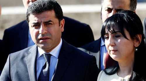 Demirtaş ve Yüksekdağ tutuklandı