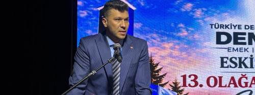 Demiryol-İş’te kongre heyecanı: Hüseyin Çakmak yeniden aday