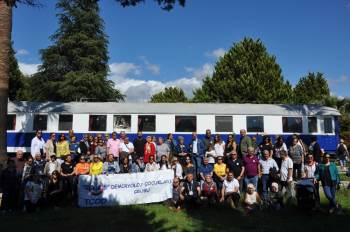 Demiryolcu Çocukları Grubu Bir Araya Geldi
