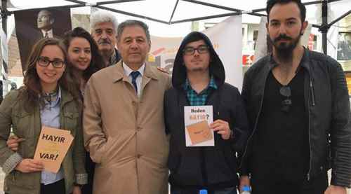 Demokrasi için 'Hayır' demelisiniz