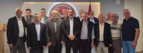 Demokrat Parti Eskişehir’de bayramlaşma: Teşkilat bir araya geldi