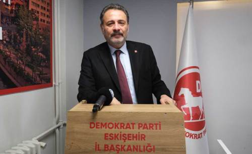 Demokrat Parti İl Başkanı Hüseyin Özcan'dan sert tepki