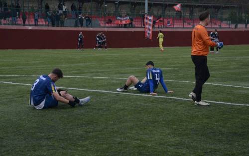 Denediler ama olmadı