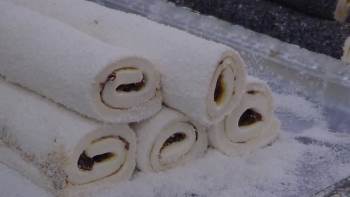 Deneme Amaçlı Yaptığı ’Hurmalı Lokum’ Yoğun İlgi Gördü
