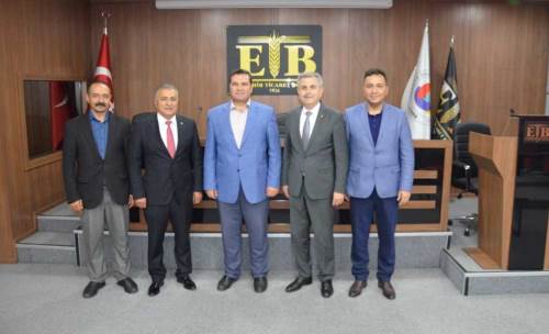 Denetimli Serbestlik Müdürlüğü, Ticaret Borsası’na ziyaret