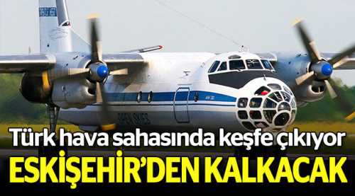 Denetleme için Eskişehir'den kalkacak