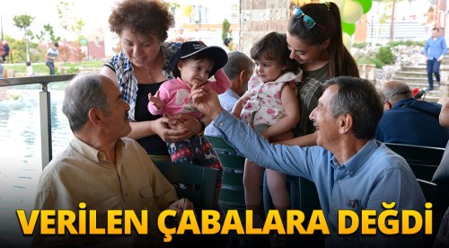 Deneyimli Kafe Çamlıca'ya çok yakıştı