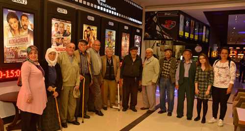 DENEYİMLİ VATANDAŞIN SİNEMA KEYFİ