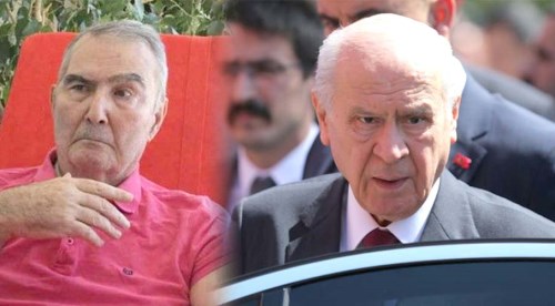 Deniz Baykal'ın yerine Devlet Bahçeli