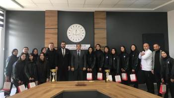 Denizli’De Ki Şampiyonada Afyonkarahisar’I Başarı İle Temsil Ettiler
