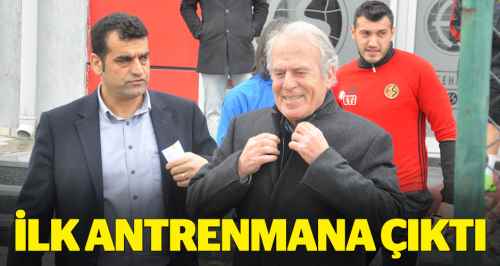 Denizli ilk idmanına çıktı