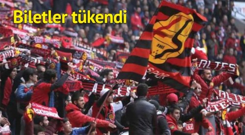 Denizli maçının biletler tükendi