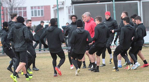 Denizli maçının hazırlıkları tamamlandı