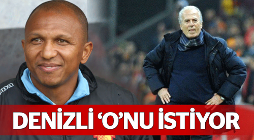 Denizli Mehmet Aurelio'yu istiyor