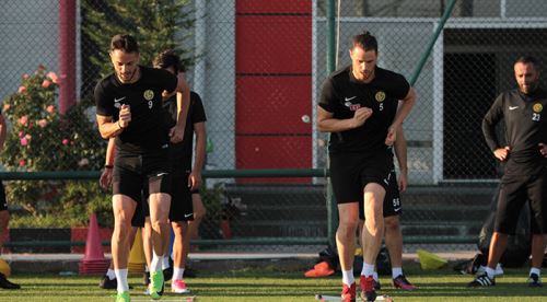 Denizli mesaisi başladı