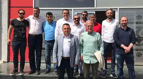 Denizli’ye başarı dilediler