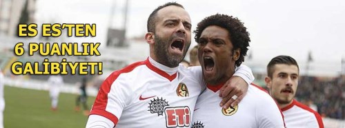 Denizlispor: 0 - Eskişehirspor: 2