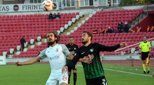 Denizlispor, Eskişehirspor'un istediği sonucu aldı!