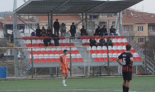 Deplasman tribünü yapıldı