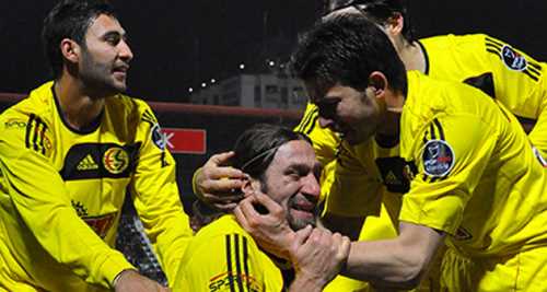 DEPLASMANDA BİR KEZ YENDİK