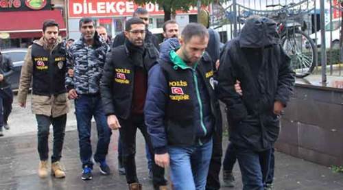 Depo hırsızlığı şüphelileri adliyeye sevk edildi