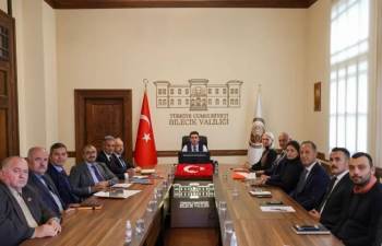 Depolama Merkezi Konusu Masaya Yatırıldı
