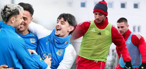 Deportivo, Türk taraftarları mutlu etti: Eskişehirspor karşılık verdi!