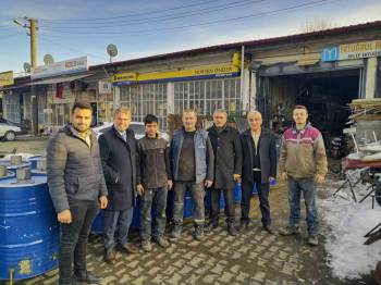 Deprem Bölgesi İçin Soba Üretimine Başladılar
