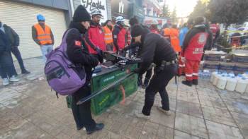Deprem Bölgesinde Isı Termal Kameralar
