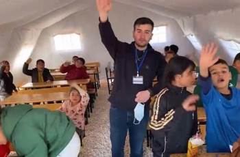 Deprem Bölgesinde Psikososyal Destek Eğitimine Başladılar
