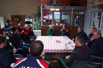 Deprem Bölgesinden Döndüler
