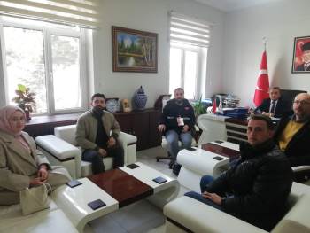 Deprem Bölgesinden Dönen Mimar Ve Mühendisleri Ağırladı
