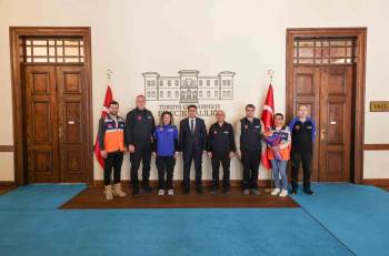 Deprem Haftası Sebebiyle Değerlendirmeler Yapıldı
