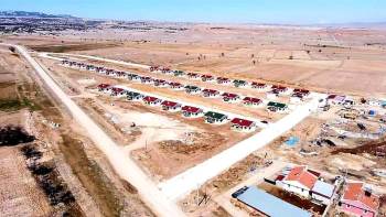 Deprem Konutlarının Büyük Çoğunluğu Tamamlandı
