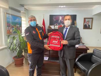 Deprem Simülasyon Tırı Dinar’Da
