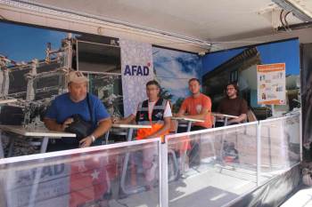 Deprem Simülasyon Tırı Tavşanlı’Da
