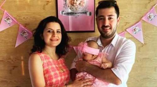 Depremde hayatını kaybeden Eskişehirli aileye acı veda