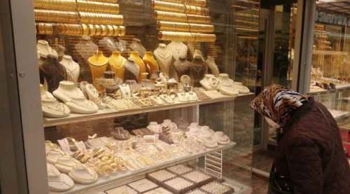 Depremden sonra Eskişehir’de altın satışları patladı!