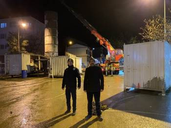 Depreme Dayanıklı Zeminler Atıldı
