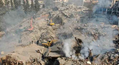  Depremin acı bilançosu açıklandı