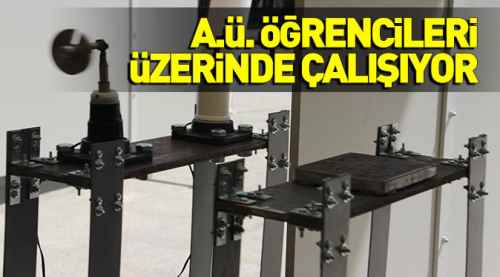Depremin hasarını azaltacak yenilik!